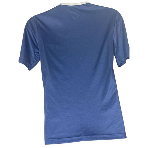 NFL Team Apparel Men's Navy New England Patriots Graphic Jersey Tee Medium - Picture 2 of 5